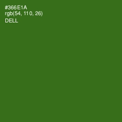 #366E1A - Dell Color Image