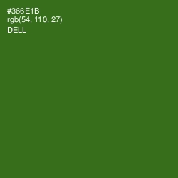 #366E1B - Dell Color Image