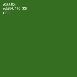 #366E21 - Dell Color Image