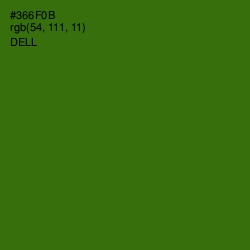 #366F0B - Dell Color Image