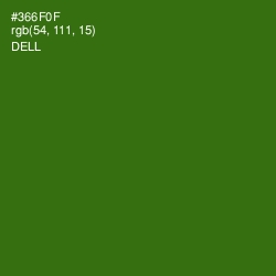 #366F0F - Dell Color Image