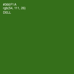 #366F1A - Dell Color Image