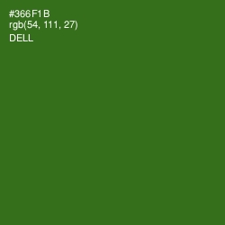 #366F1B - Dell Color Image