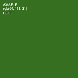 #366F1F - Dell Color Image