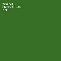 #366F25 - Dell Color Image