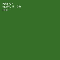 #366F27 - Dell Color Image