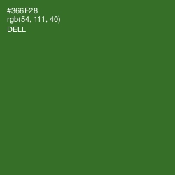 #366F28 - Dell Color Image