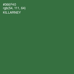 #366F40 - Killarney Color Image