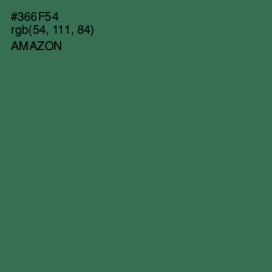 #366F54 - Amazon Color Image