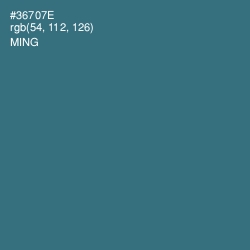 #36707E - Ming Color Image