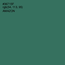 #36715F - Amazon Color Image