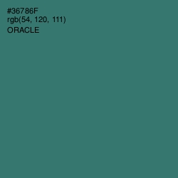 #36786F - Oracle Color Image