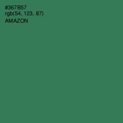 #367B57 - Amazon Color Image