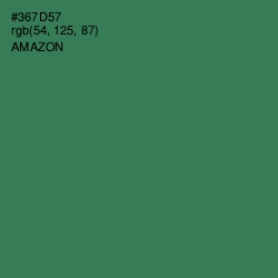 #367D57 - Amazon Color Image