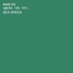 #368165 - Sea Green Color Image