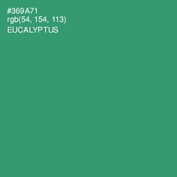 #369A71 - Eucalyptus Color Image