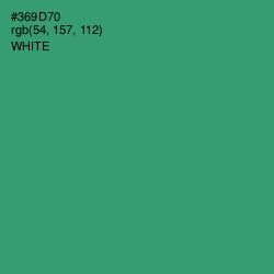 #369D70 - Sea Green Color Image