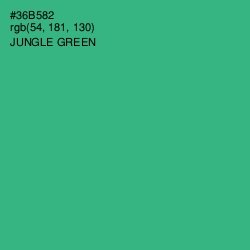 #36B582 - Jungle Green Color Image