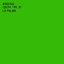 #36BA08 - La Palma Color Image