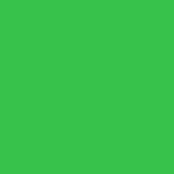 #36C24B - Malachite Color Image