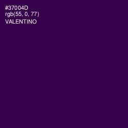 #37004D - Valentino Color Image