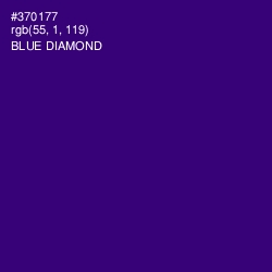 #370177 - Blue Diamond Color Image