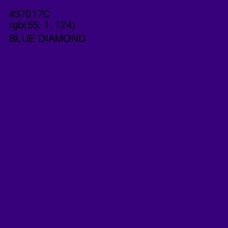 #37017C - Blue Diamond Color Image