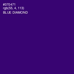 #370471 - Blue Diamond Color Image