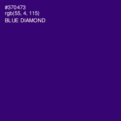 #370473 - Blue Diamond Color Image