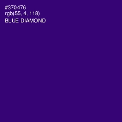 #370476 - Blue Diamond Color Image
