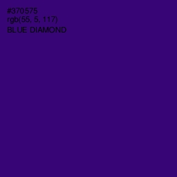 #370575 - Blue Diamond Color Image