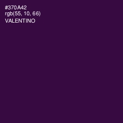#370A42 - Valentino Color Image