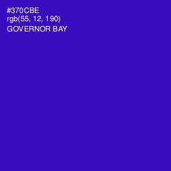 #370CBE - Governor Bay Color Image