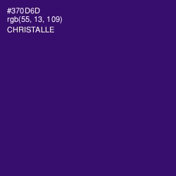 #370D6D - Christalle Color Image