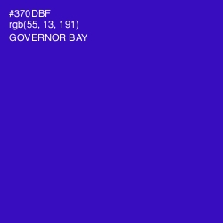 #370DBF - Governor Bay Color Image