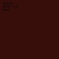 #370E09 - Bean   Color Image