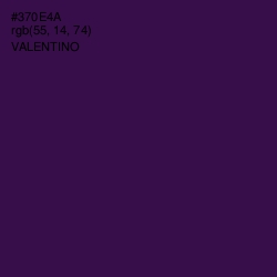 #370E4A - Valentino Color Image
