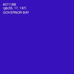 #3711BB - Governor Bay Color Image