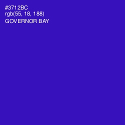 #3712BC - Governor Bay Color Image