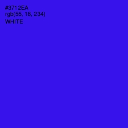 #3712EA - Blue Color Image