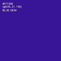 #371596 - Blue Gem Color Image