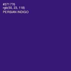 #371776 - Persian Indigo Color Image