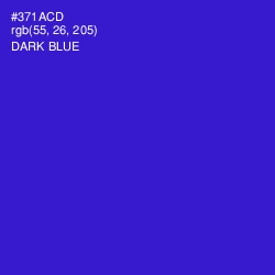 #371ACD - Dark Blue Color Image