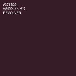 #371B29 - Revolver Color Image