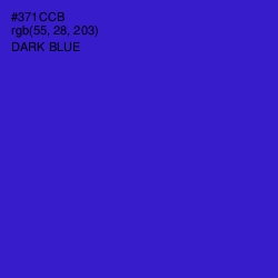 #371CCB - Dark Blue Color Image