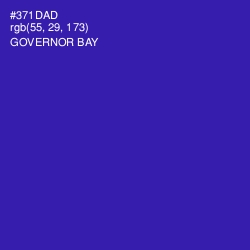 #371DAD - Governor Bay Color Image