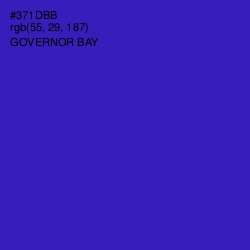 #371DBB - Governor Bay Color Image