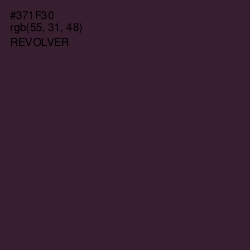 #371F30 - Revolver Color Image