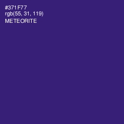 #371F77 - Meteorite Color Image