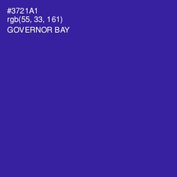 #3721A1 - Governor Bay Color Image